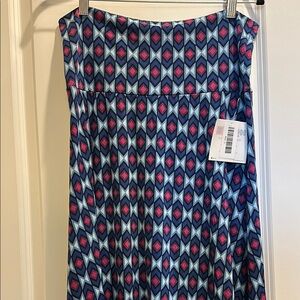 Lularoe maxi skirt size L